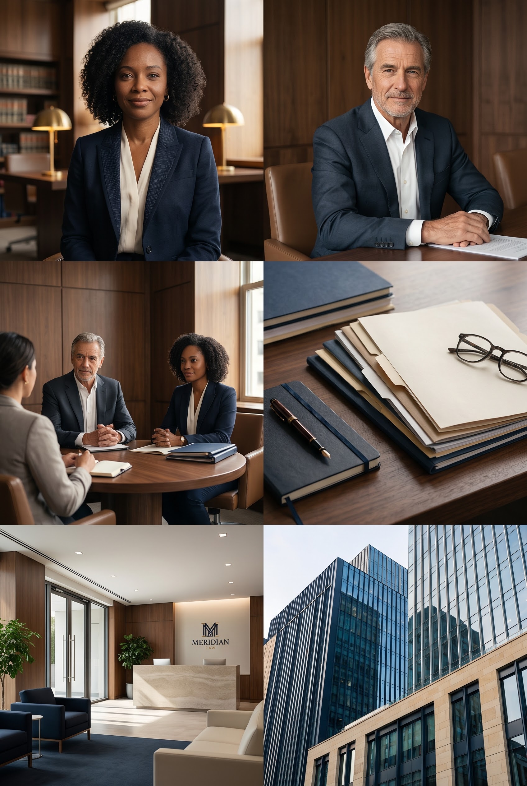 MERIDIAN brand storytelling imagery