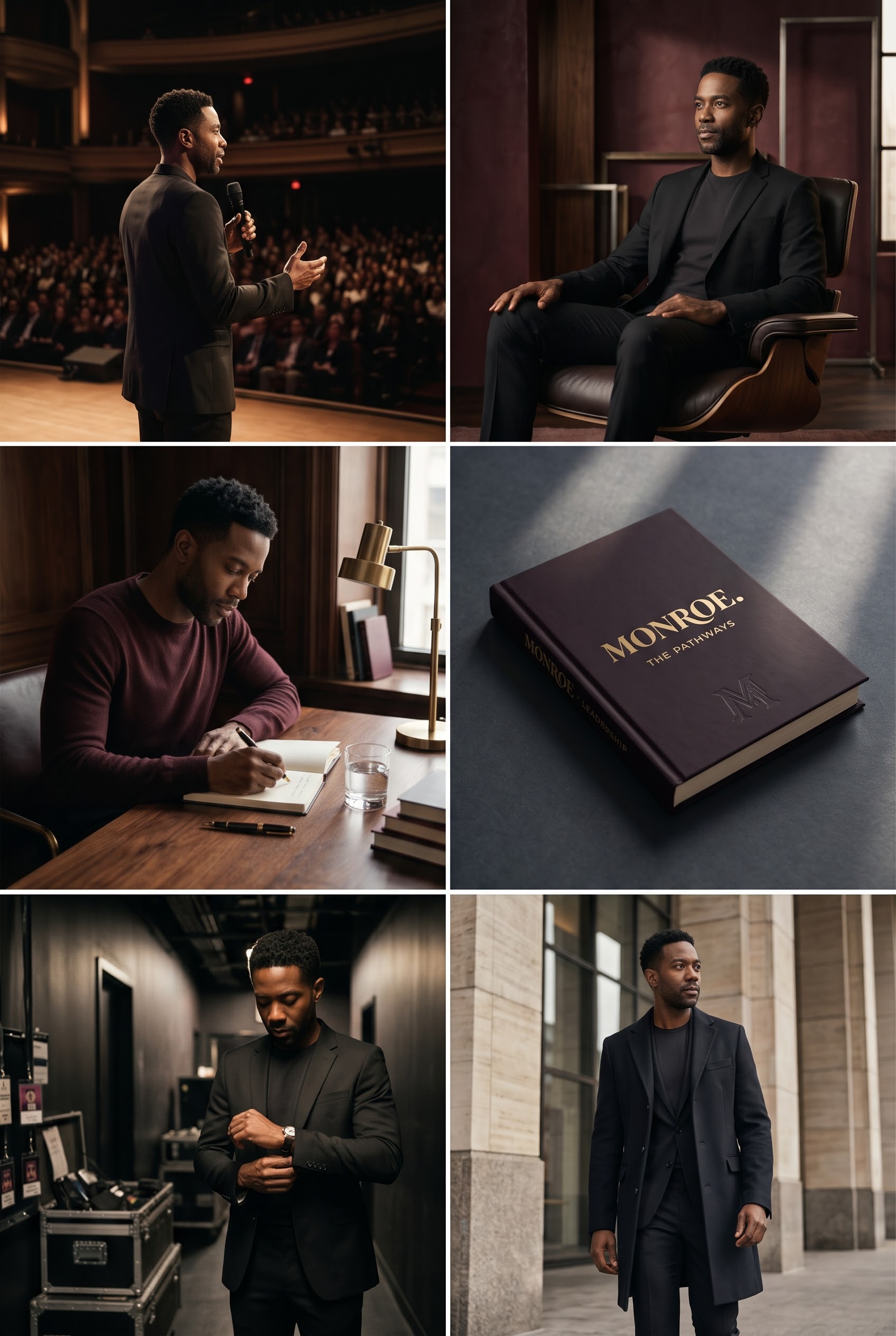 MONROE. brand storytelling imagery